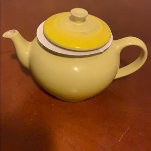 3 pcs Le Creuset Teapot in soliel yellow